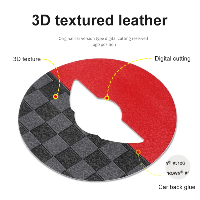 Автомобильная наклейка на руль для Mini Cooper R55 R56 R57 R60 R50 R52 R53 F56 F54 F60 Наклейки из