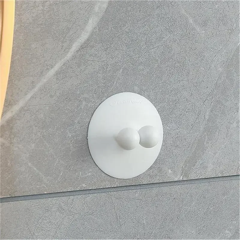 3 шт. настенный крючок для хранения с присоской универсальная стойка продуктов