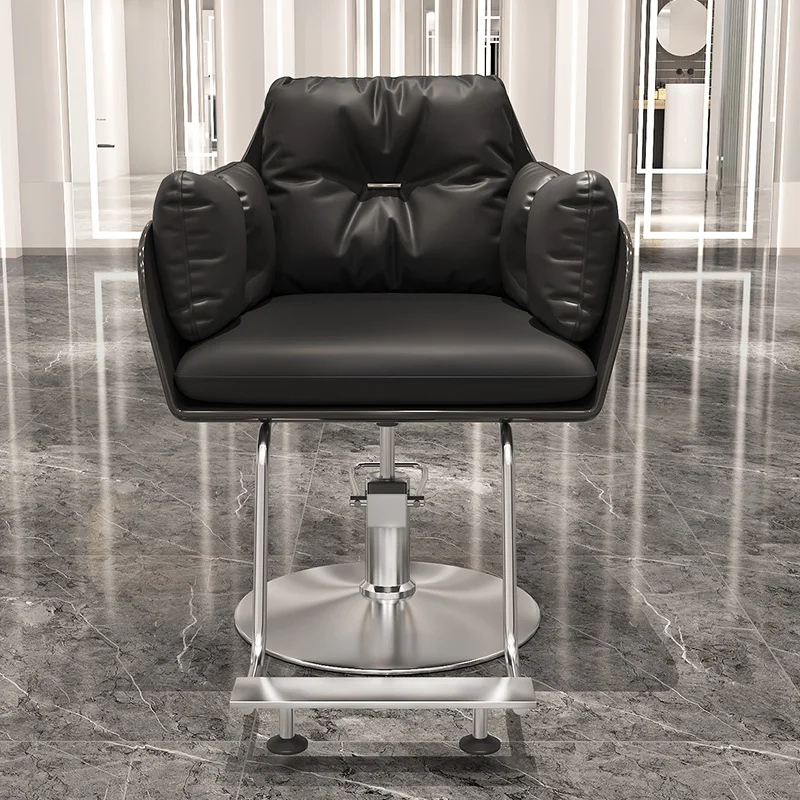 Золотые винтажные парикмахерские кресла вращающиеся Роскошные педикюрные