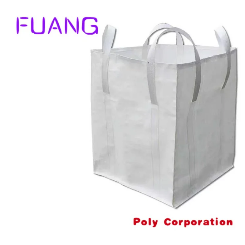 Bag Big 1 Ton woven  2 Ton Mineral Sand Construction Waste Bulk cosmetic  Bag Big Bag For Packing