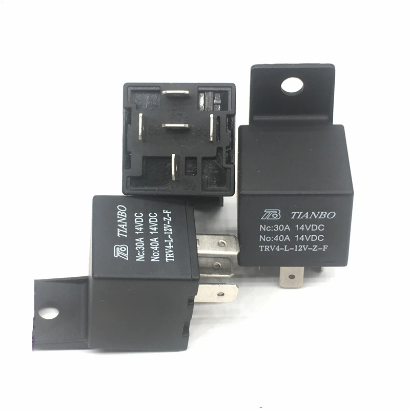 Реле DIP5 TRV4-L-12V-Z-F 12V 24V-D-F 40A DC12VDC, новинка, 1 шт.