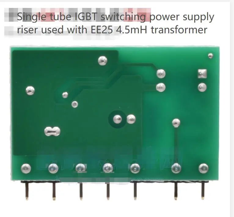 

Однотрубный бтиз инвертор сварочный аппарат положительный и отрицательный 15 в вспомогательный источник питания Вертикальная плата импульсный источник питания
