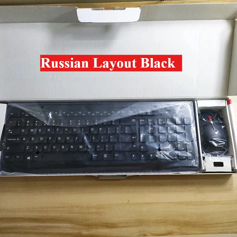 Многоязычный комплект клавиатуры и мыши KBRFBU71 для Lenovo (США, Великобритания, иврит, русский, скандинавский, корейский, японский, латинский, испанский, чешский) (art.: 3920dbf8a5c79) - 3920dbf8a5c79