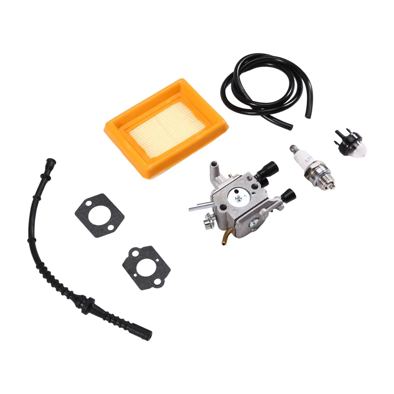 Фото AT19-для Stihl FS120 FS200 FS250 FS300 FS350 FR350 FR 450 BT 120 Zama C1Q-S51 4134-120-0651 Комплект для замены карбюратора №1