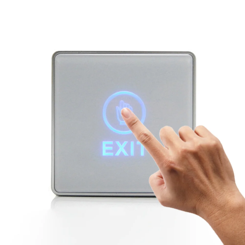 

Кнопка выхода сенсорный датчик контактный дверной выключатель Открыватель для контроля доступа светодиодный индикатор товары для дома ус...