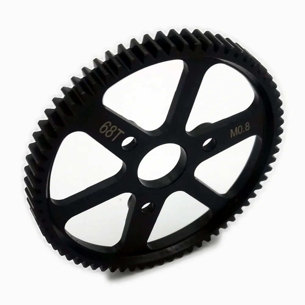 

Hard Steel Spur Gear 68T 0.8M 32P for Traxxas Summit E-Revo E-Maxx Funny 3961