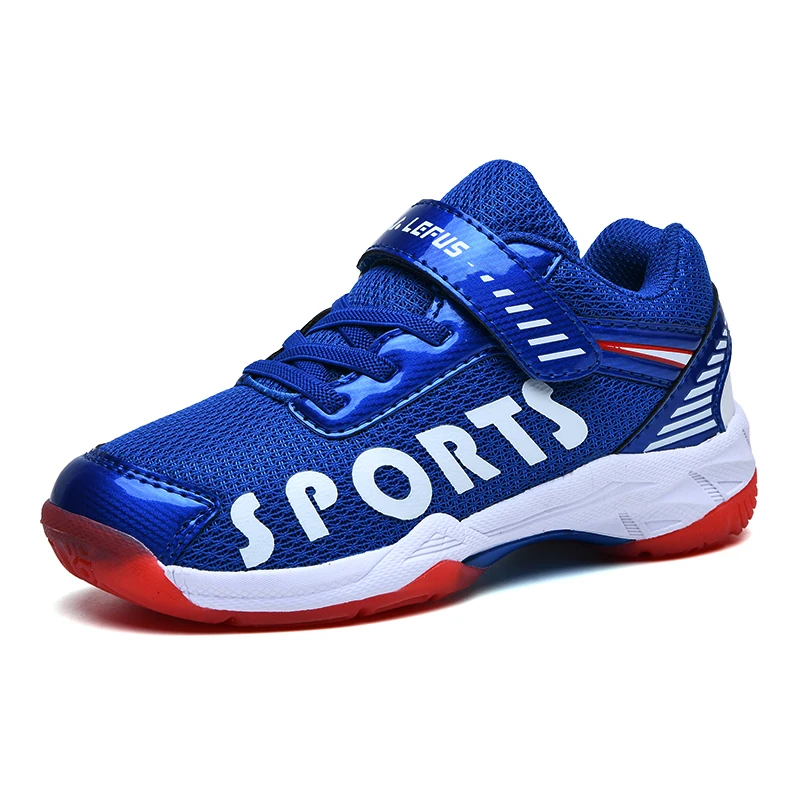 Genuine LEFUS children's badminton shoes for men and women's sports shoes for children's anti-skid students31-35