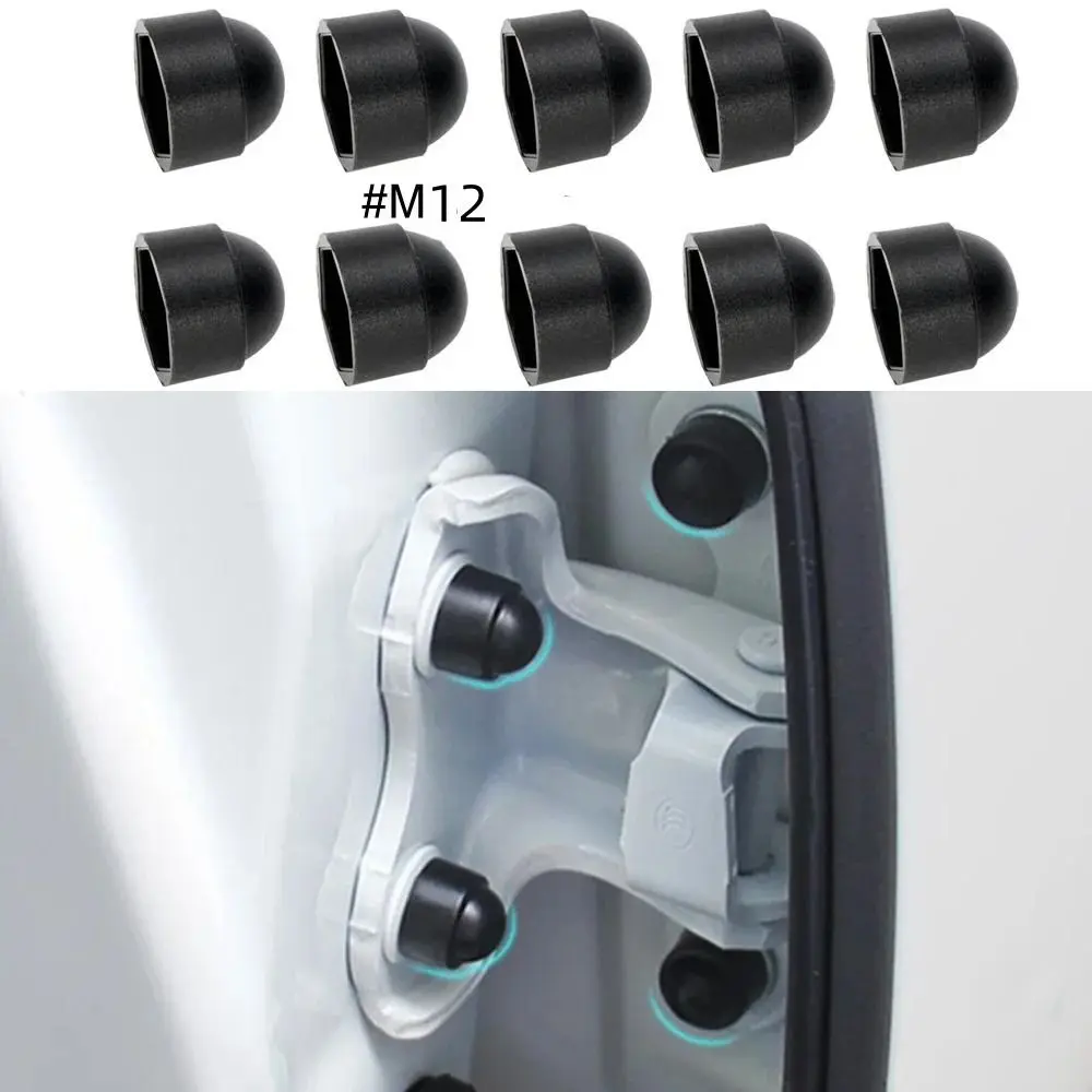 

Защитная крышка для винтов M6/M8/M10/M12, наружная Шестигранная декоративная гайка для передней и задней двери, пластиковые нержавеющие колпачки для защиты купола