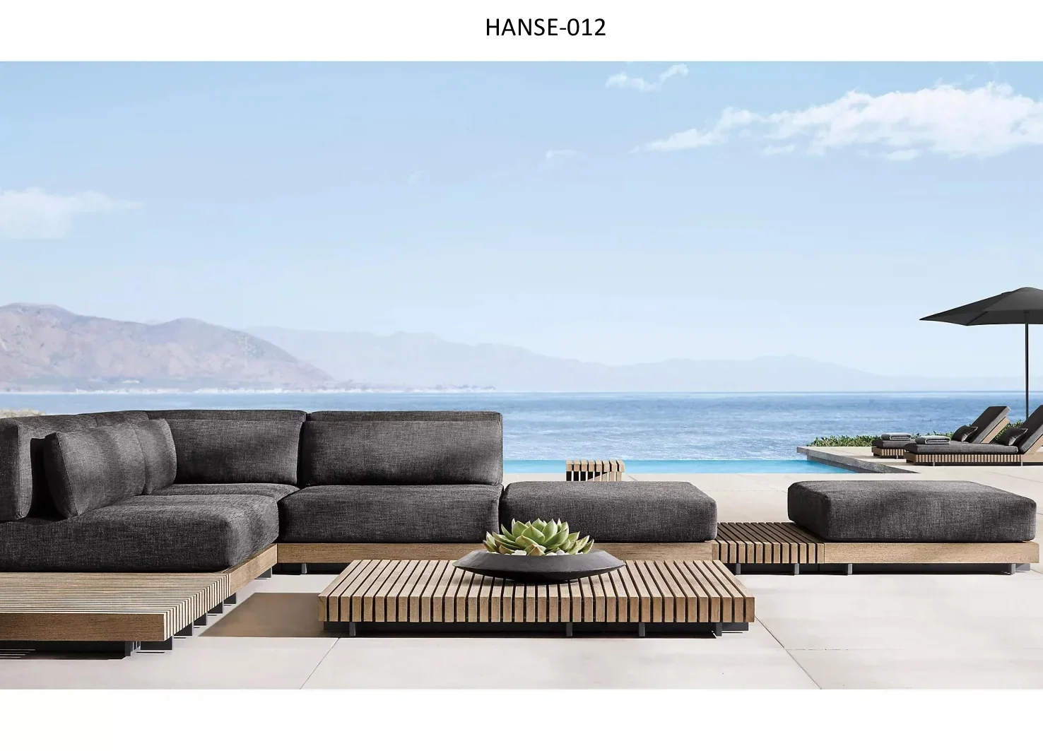 Садовая линия уличная мебель кушетка шезлонги пляжный шезлонг