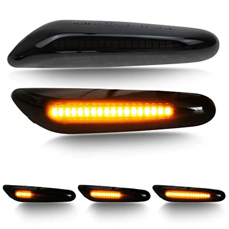 

Автомобильный светодиодный указатель поворота для BMW E46 E36 E90 E91 E60 E61 E81 E82 E87 E88 E92 E93 1 3 5 Series X1 E84 X3 E83 X5 E53