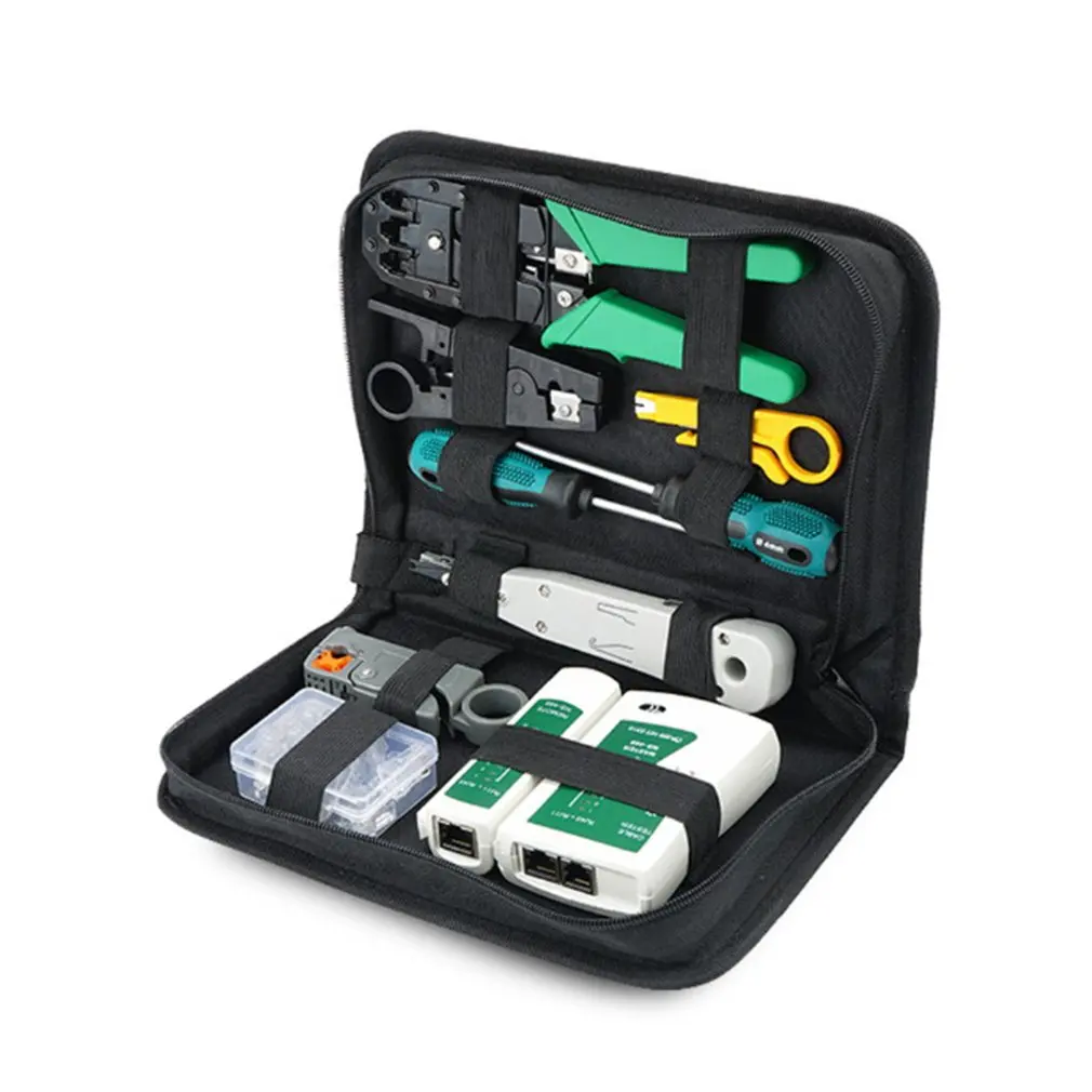 

Домашний Многофункциональный Семейный инструмент для проводки, набор трех предметов для проверки кабельных зажимов, набор инструментов