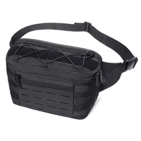 outdoor tactical waist bag holster utility nylon hunting camping belt shoulder bag molle military combat waist fanny pack