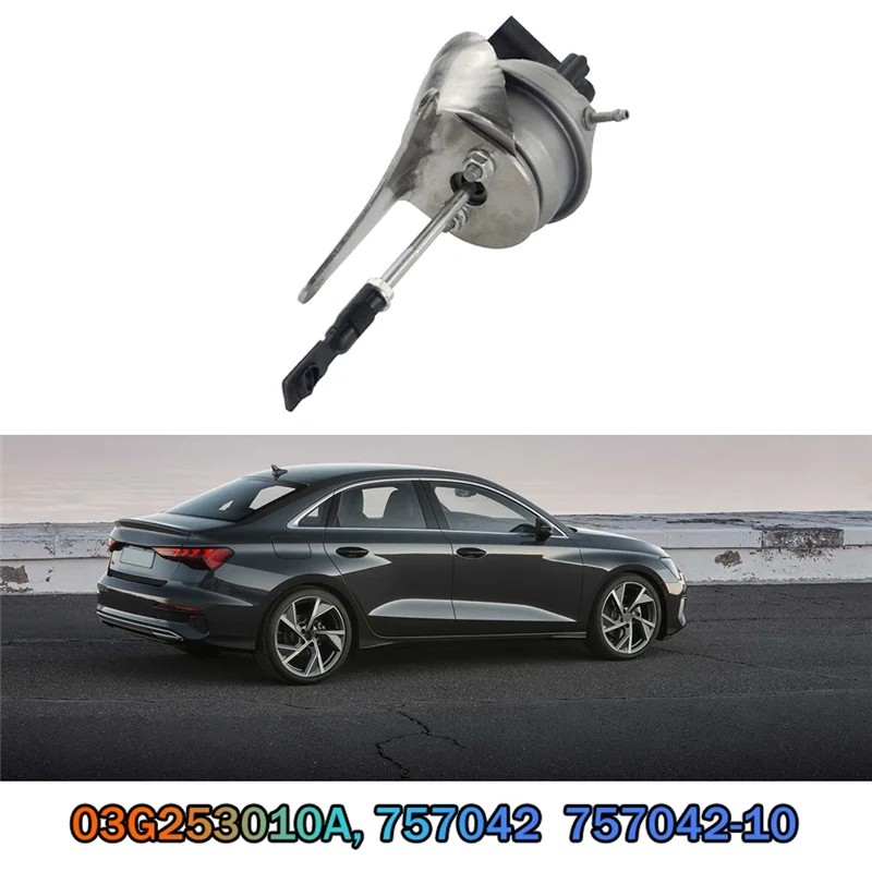 Привод турбонаддува для электронного A3 170HP 2.0 TDI 125 кВт 757042 -10 03G 253010 A