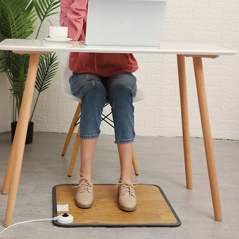 

Office Home Feet Warmer Plug Heating Mat Electric Sheet Heating Blanket Thermal Blanket Warm Feet Heizdecke Electric Sheets