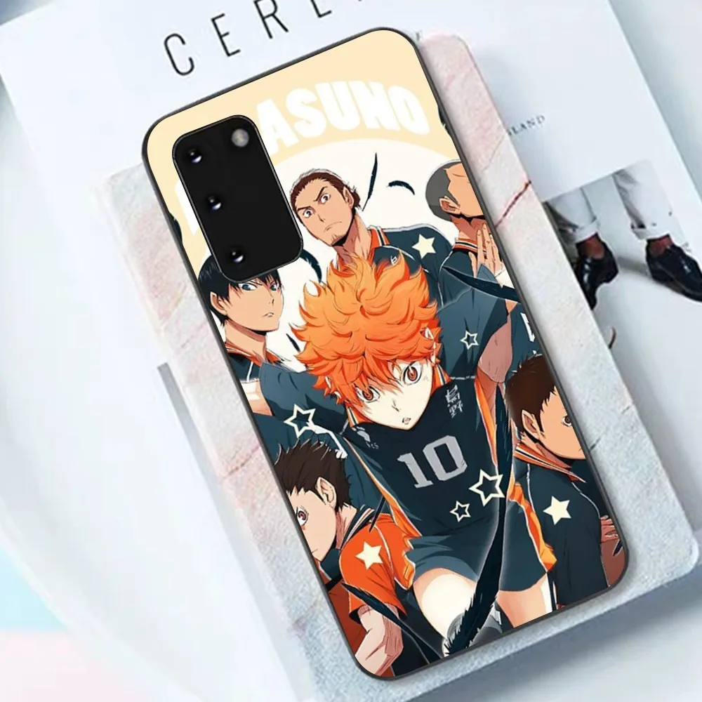 Чехол для телефона из японского аниме Volleyball Boy Haikyuu Samsung A 13 21 30 31 32 51 52 53 70 Huawei Honor 50 60