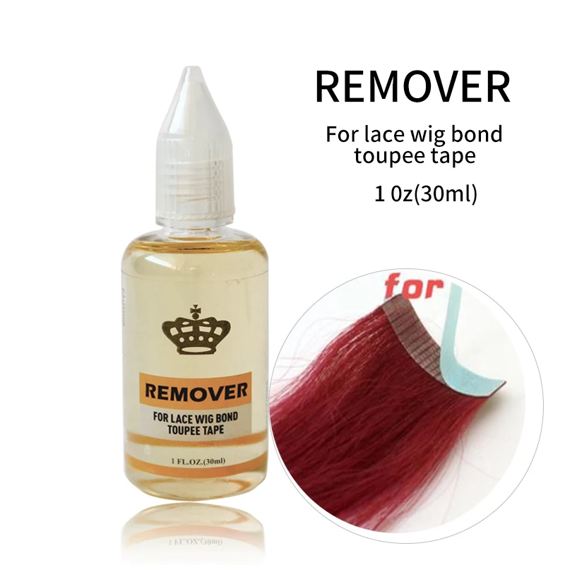 

30ML Glue Adhesives Tape Remover Adhesives For Tape Hair Extension Double-Sided Glue For Lace Frontal Wig