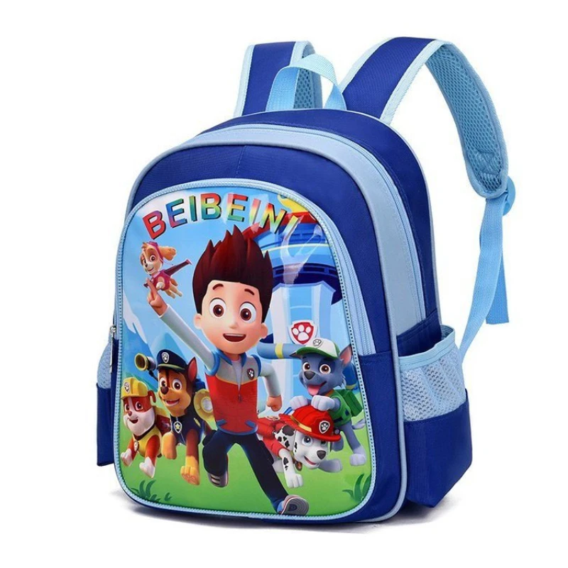 

Schoolbag Paw Patrol Backpacks Cartoon Schoolbag Girls' Children's Schoolbag Kindergarten Large Class Boys' Backpack Bags 20-35L