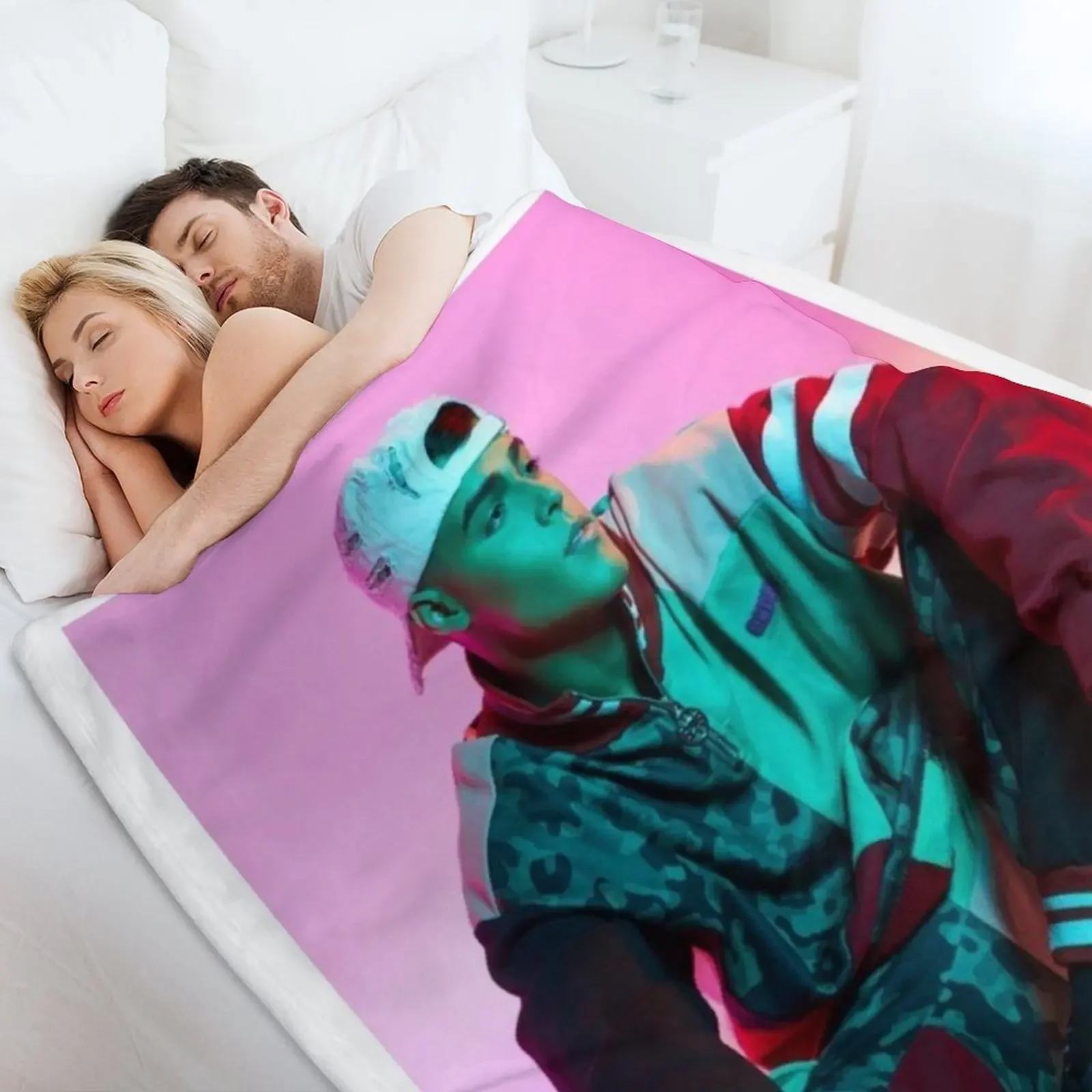 Lunay красное пледы Постельное белье для дивана Тонкие утяжеленные одеяла