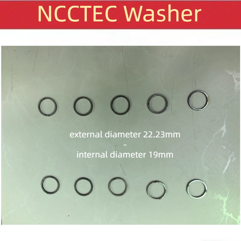 10 шт. 22 23-19 мм оцинкованная железная шайба прокладка конверсионное кольцо для Hilti