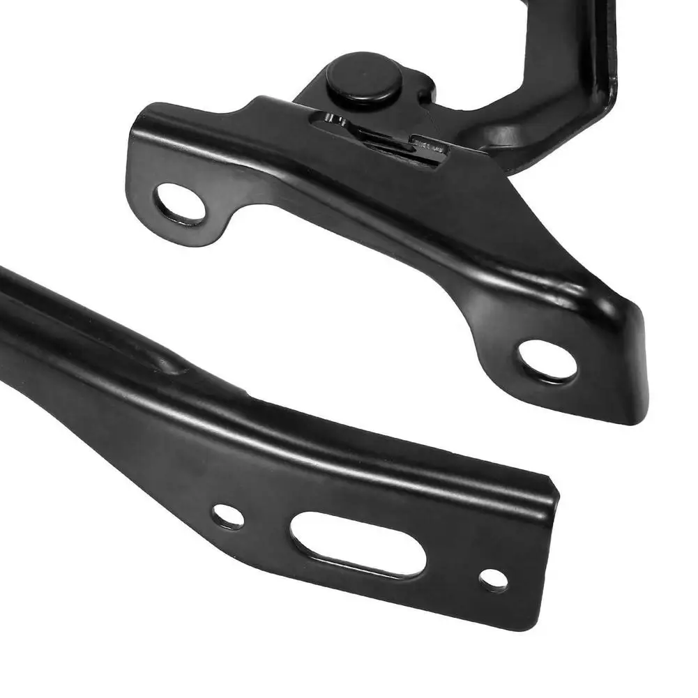 1 Pair Hood Hinges Driver Passenger Side 60170TR0 Left / 60170TR0 Right Compatible For Honda 12-15 Years Civic