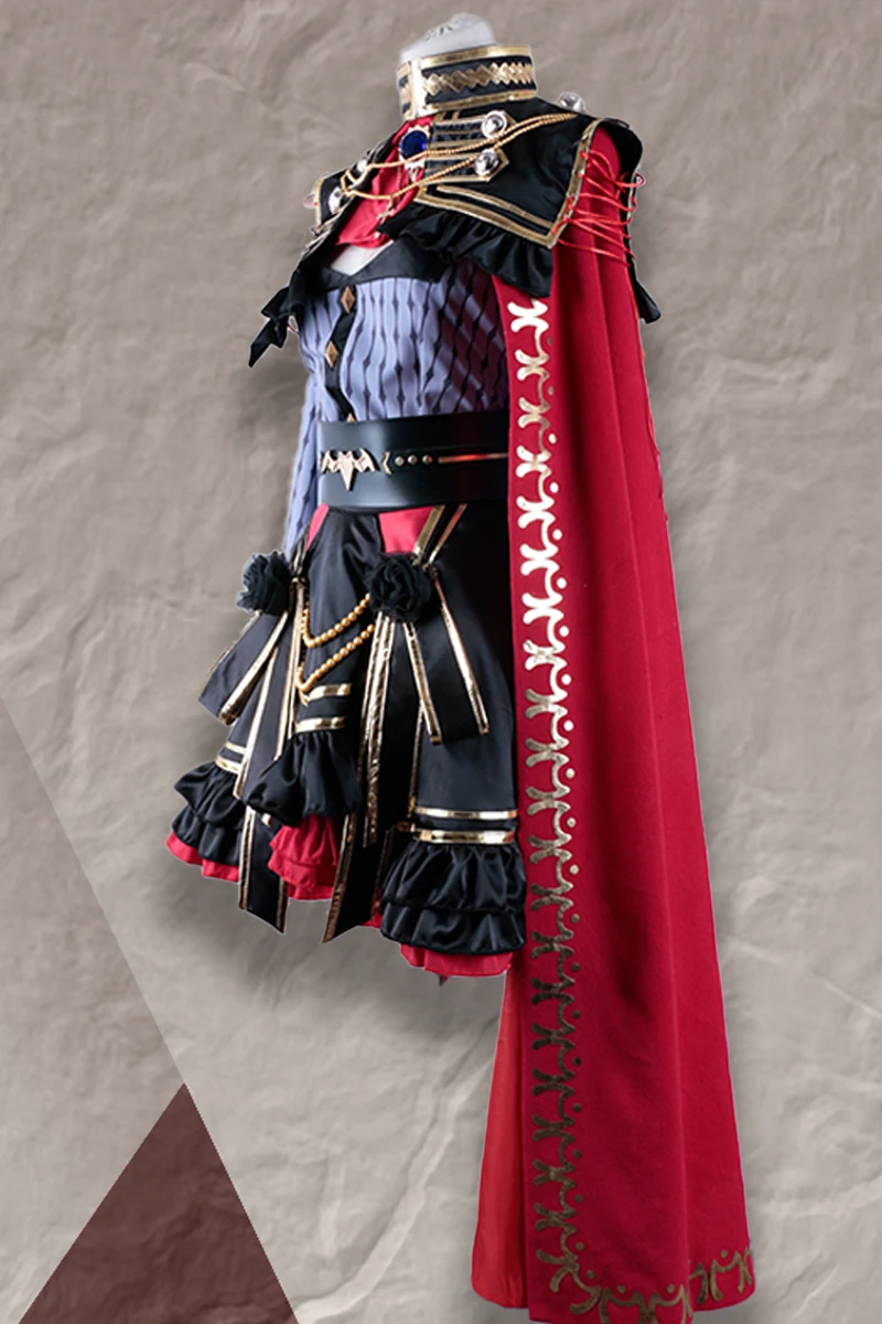 Костюм для косплея COS-HoHo с героями аниме Санья Нейси кузуха великолепное платье