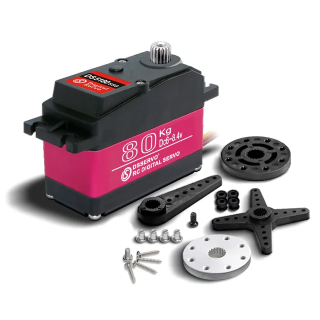 DSSERVO DS5180 180° with metal disc DSSERVO DS5180 180° with metal disc
