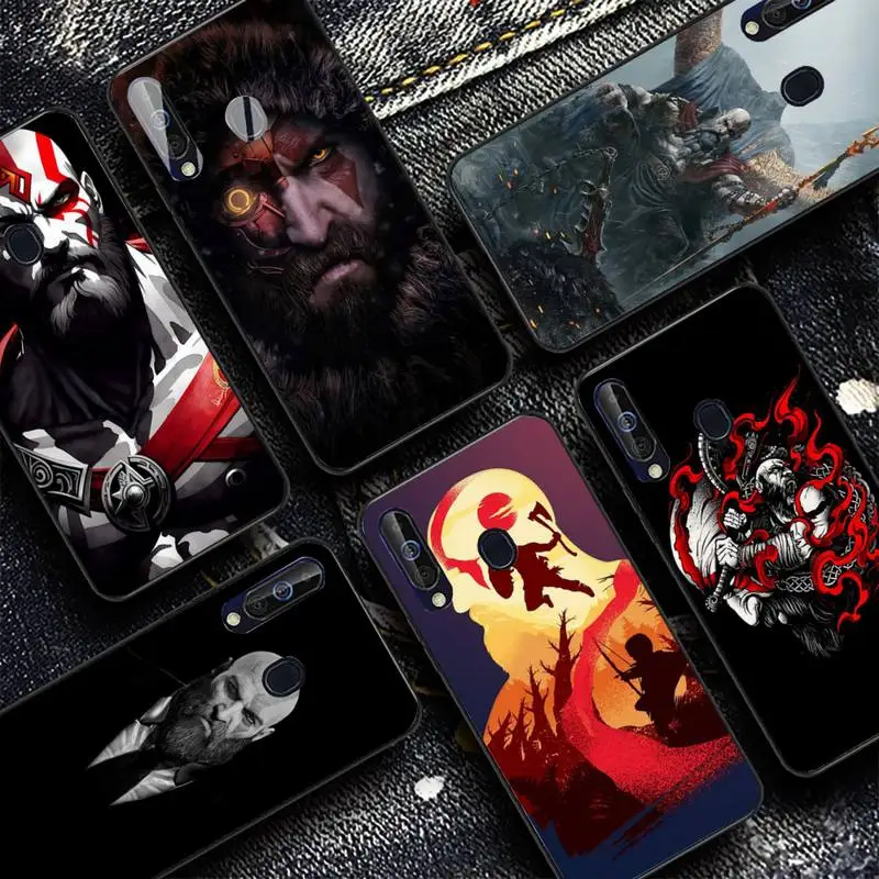 

God Of War Phone Case for Samsung Galaxy A 51 30s a71 Soft Silicone Cover for A21s A70 10 A30