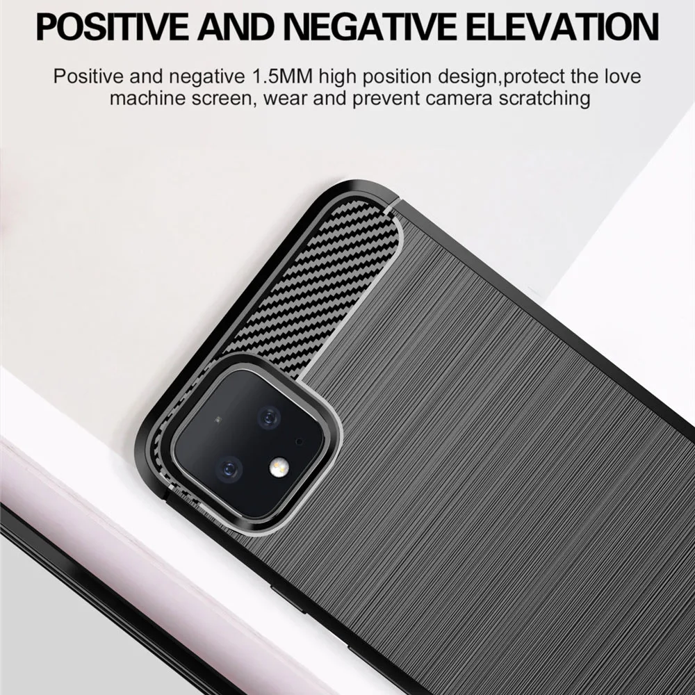 Силиконовый чехол для Google Pixel 4 XL 4A