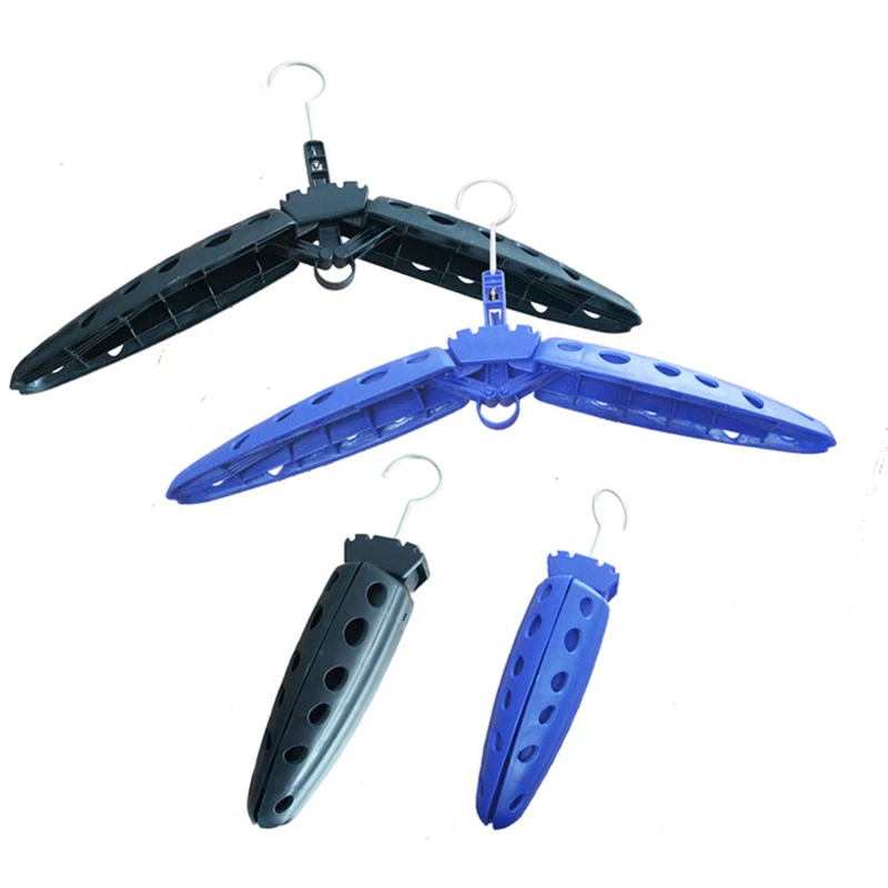 

1PC Wetsuit Hanger Dive Foldable Coat Holder Heavy Duty Scuba Diving Wetsuit Hanger Dry Suit Diving Swimming Suit