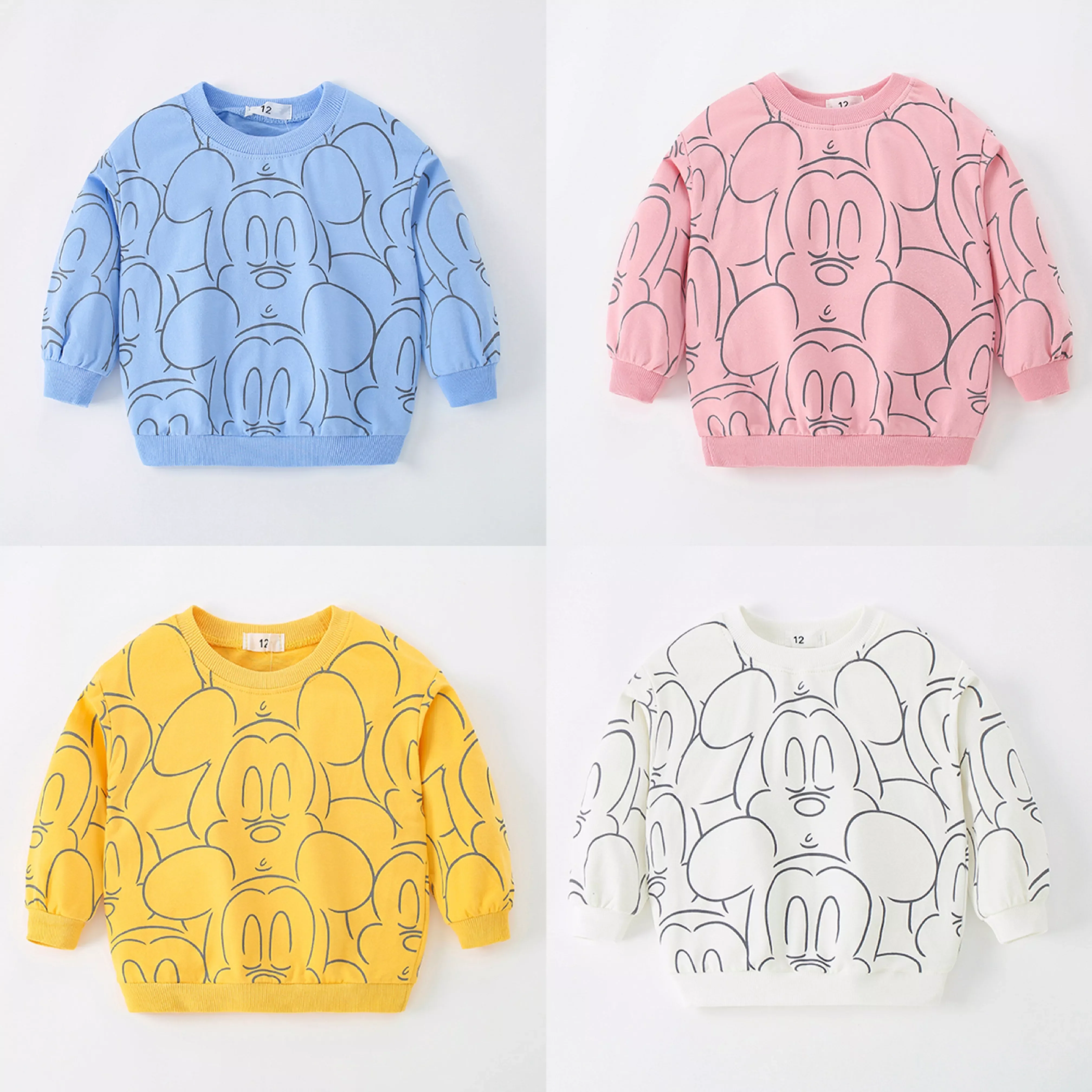 

Winter Kids Baby Girls Carrot Cat Sweatshirts Baby Boys Long Sleeves Sweater Toddler Infant T-shirt Clothes Sweatshirt