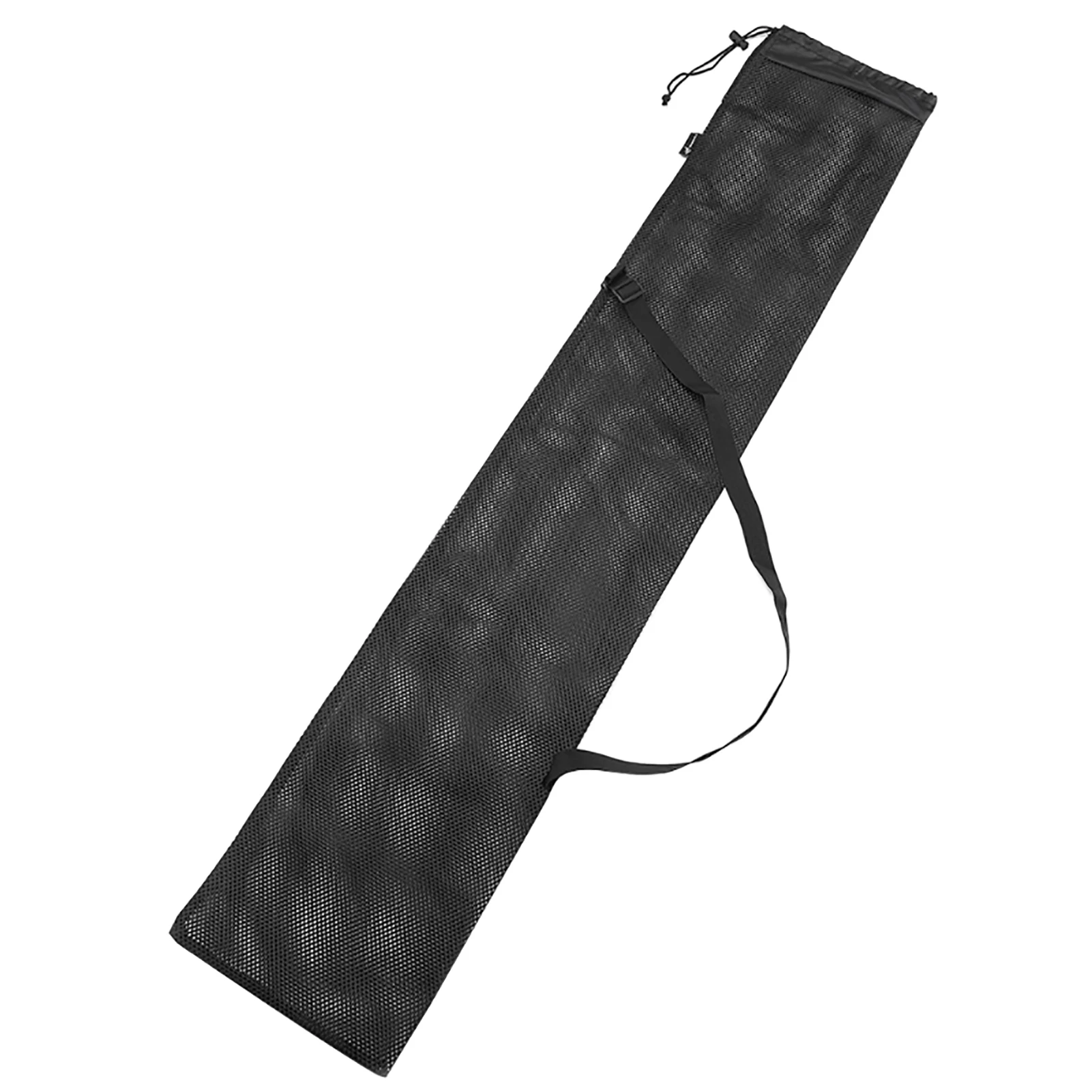 

Canoe Paddle Bag Drawstring Mesh Storage Bags For Canoe Surfing Kayak Boating Paddles Adjustable Strap Equipped Paddle Storage
