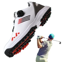 new waterproof golf shoes men luxury golf sneakers for men size plus 46 47 sport sneakers golfers athletic footwearss male