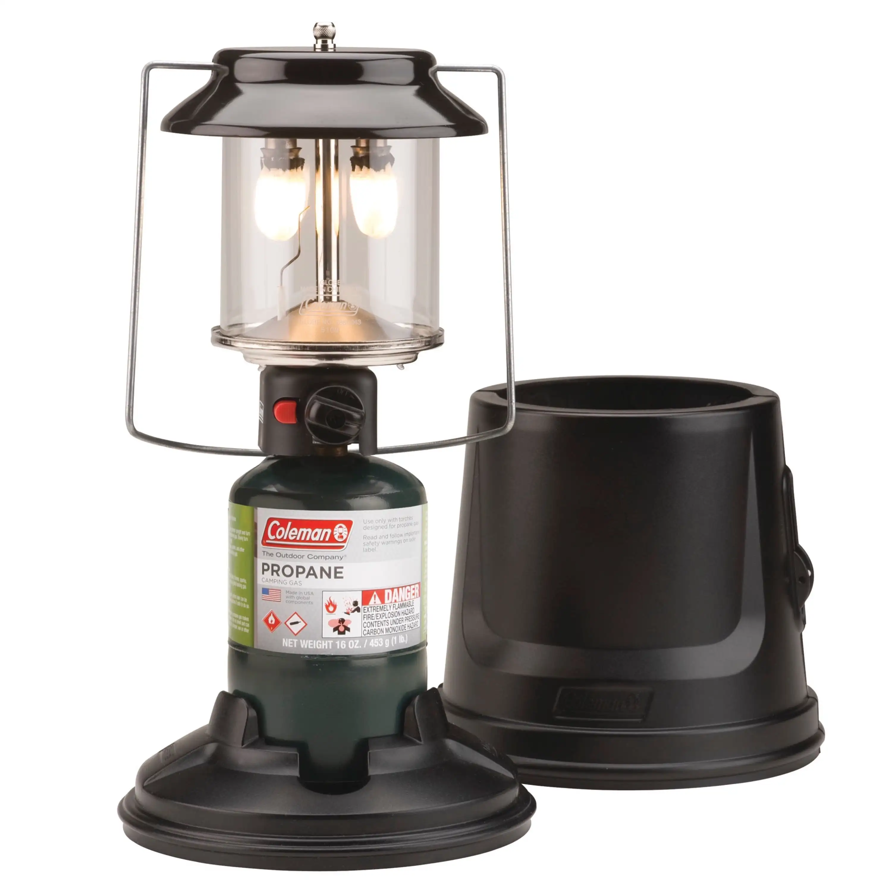 

810 Lumen 2-Mantle Quickpack Fuel Lantern With Case