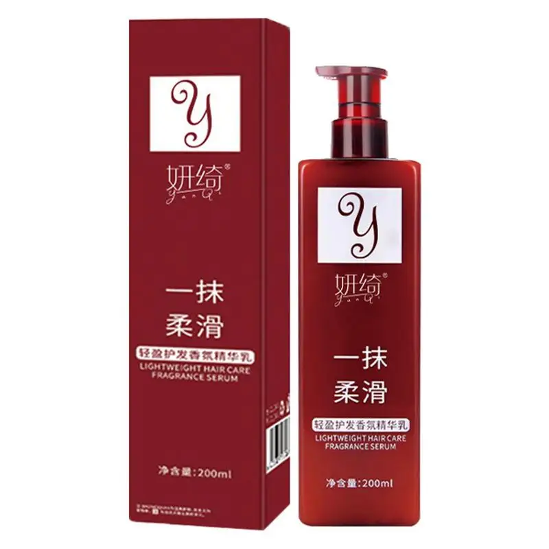 

Кондиционер для волос 200 мл, кондиционер для сглаживания волос, средство для ухода за волосами, восстанавливающий поврежденные волосы с кружевными волосами для женщин и женщин