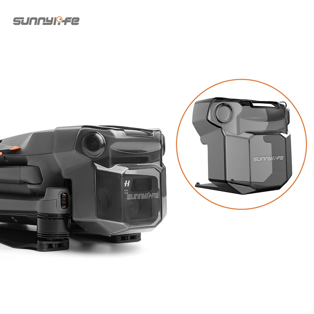 

Plastic Integrated Lens Protective Cover Hood for DJI Mavic 3 Drone Gimbal Protector Cap Accessories