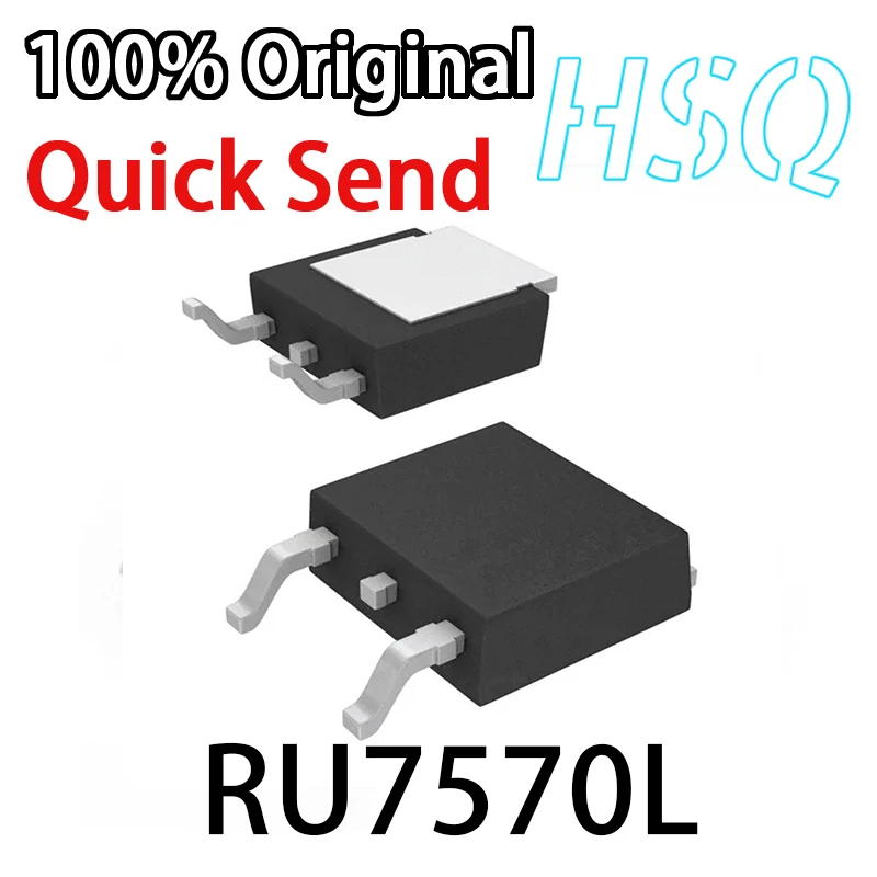 1 шт. RU7570L новый спот TO-252 N канал 75V 70A MOS FET