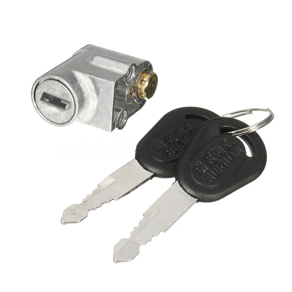 

Metal Electric Bike Cycling Safety Outdoor Portable Universal Battery Box Anti Theft Durable Electrombile Lock