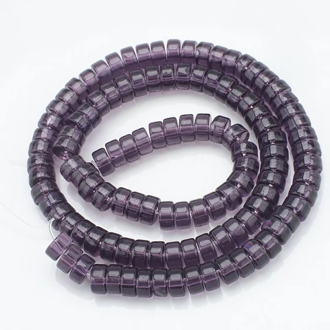 Хрустальные бусины YUANZHIRUN 3x6 мм