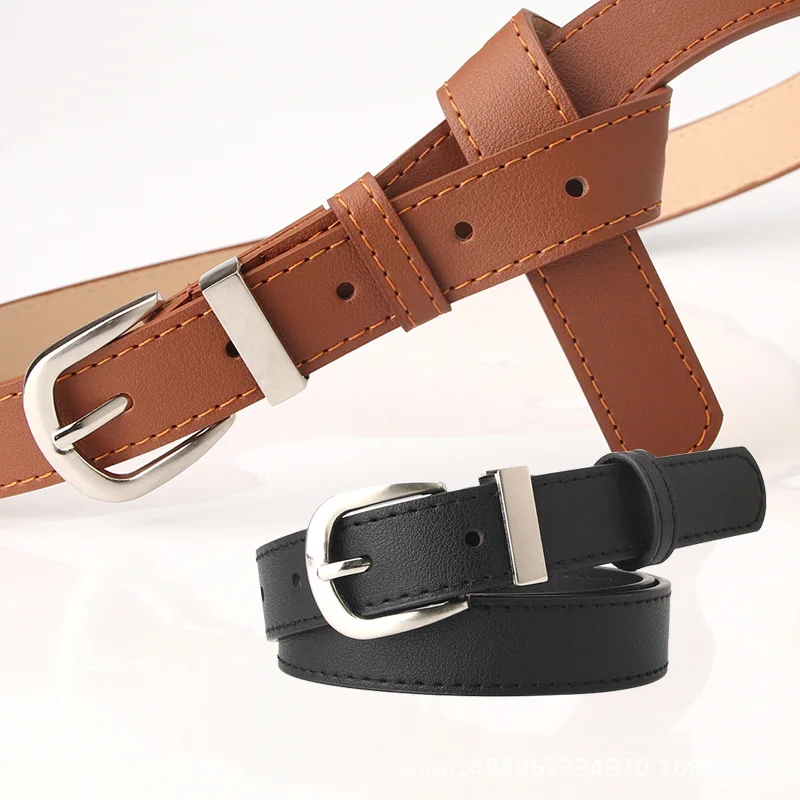 Ms belt new contracted joker belt ornaments collocation belt female fashion belts clothing