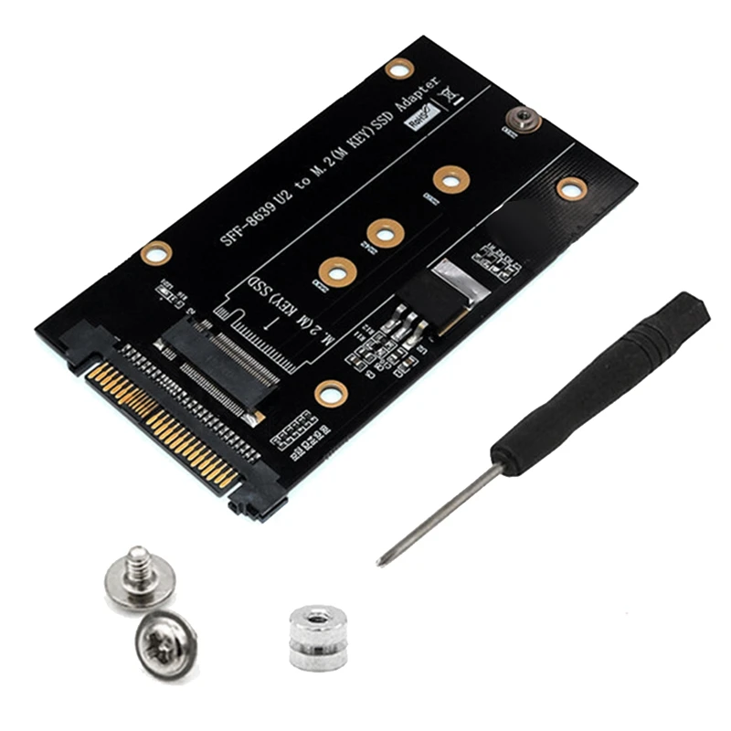 

Адаптер NGFF M.2 Key M SSD для настольных компьютеров