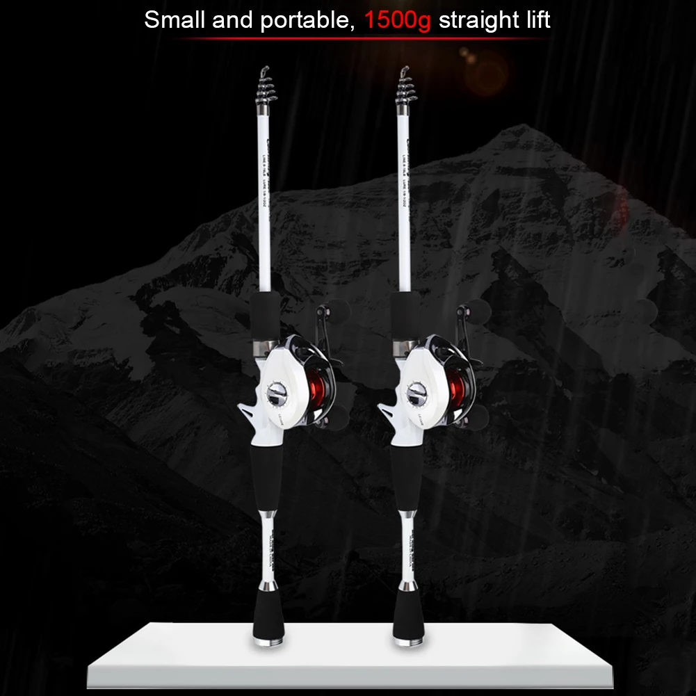 

1,8/2,1/2,4 м, карбоновая удочка, легкий телескопический спиннинг из твердых пород, Удочка с сильной несущей способностью, снасти, оборудование