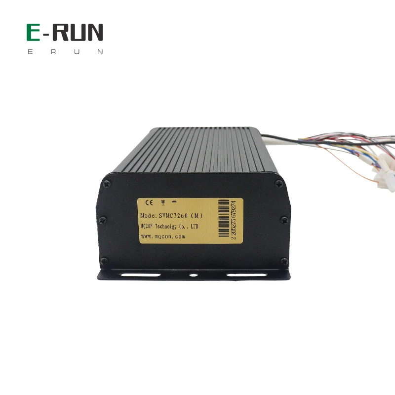 powi bezszczotkowy kontroler prądu stałego Sabvoton SVMC7260 60A 48V-72V do silnika 1000w