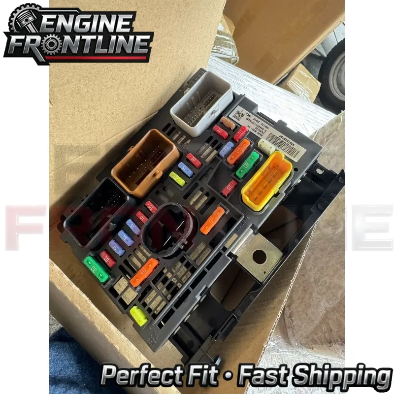 Новый блок предохранителей R19 R02 BSM (9809742780, 9664705980, 9667044980, 9675877980, 9807028580) для Citroen C5 TD 08-12, Peugeot 508, 3008 (art.: 3920daeb31c8f) - 3920daeb31c8f