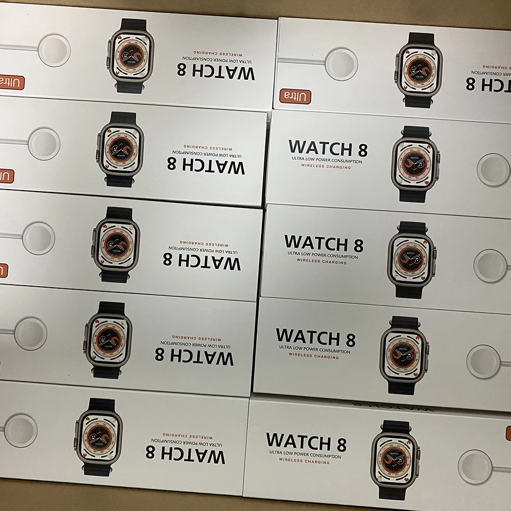 

Часы 8 Ultra Часы SmartWatch IWO Series 8 Ultra Smart Watch 1,99 дюйма HryFine Custom