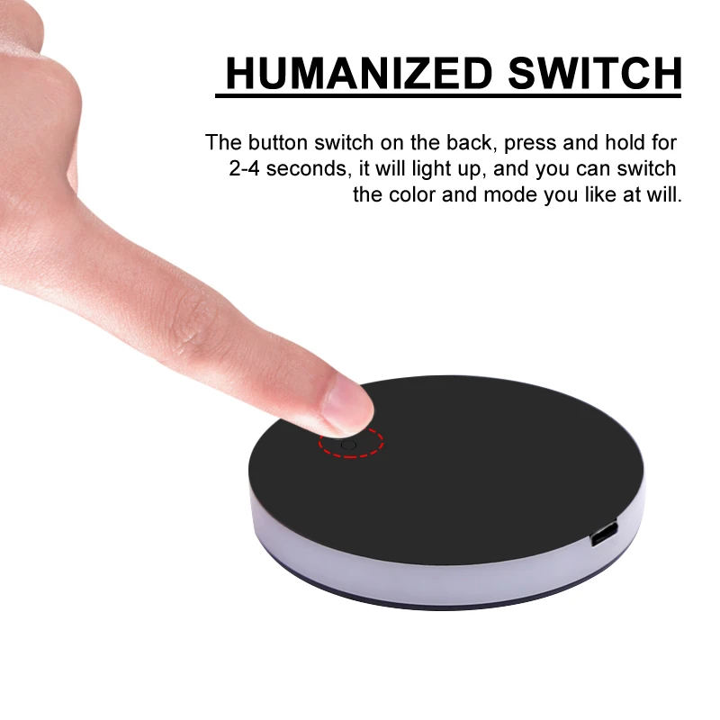 1/2 шт. светящаяся автомобильная подставка для чашки с водой нескользящий коврик