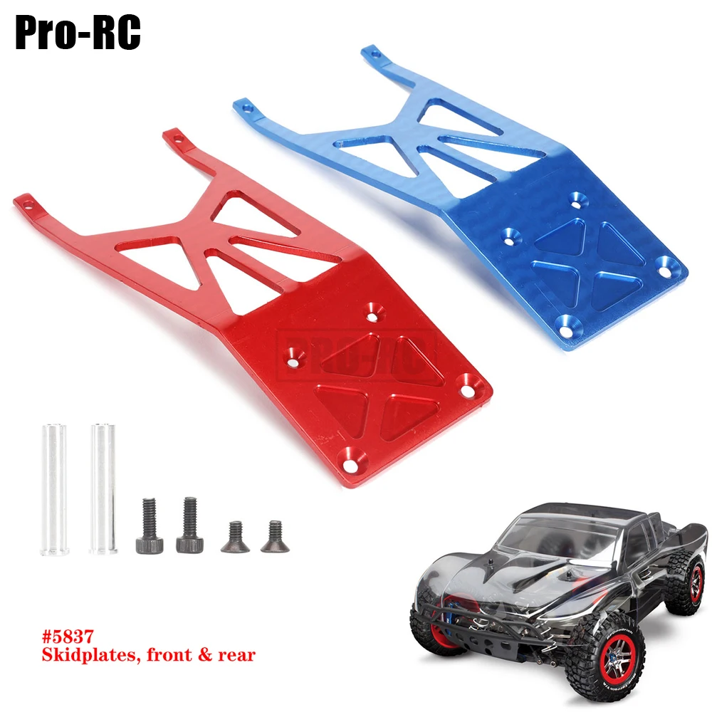 

1Pcs Alumiinum Alloy Front Skidplates #5837 Skid Plate Upgrade Parts for RC Car 1/10 Traxxas Ford F-150 Raptor Slash 2WD VXL