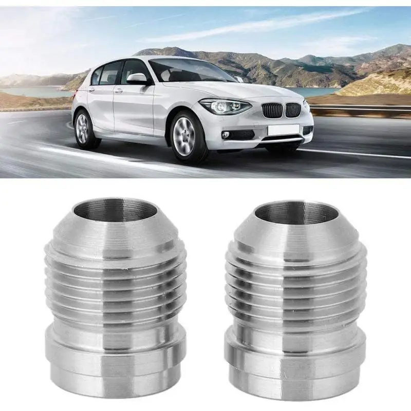 

Durable Male Billet Straight Male Weld Fitting Adapter Portable Bung Male Adapter Universal Aluminum Weld On Fitting