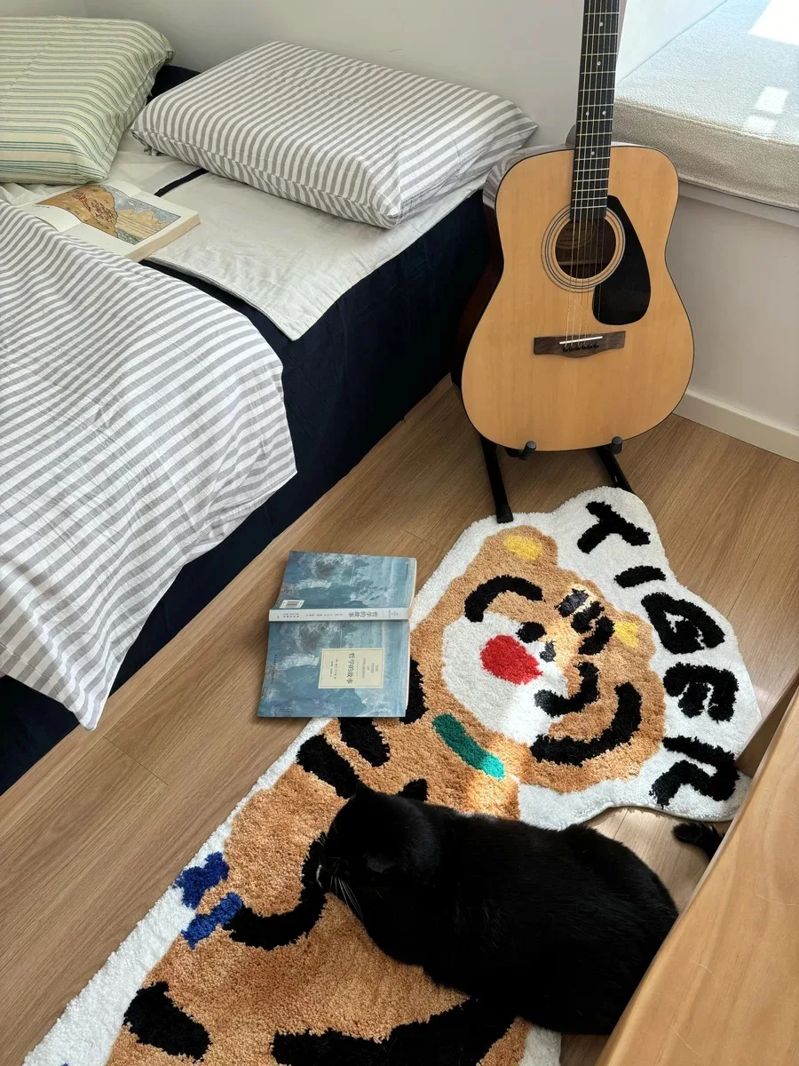 Alfombra felpa dormitorio niños alfombra juego sala estar sofá cojines suelo moderna suave y esponjosa regalos el hogar