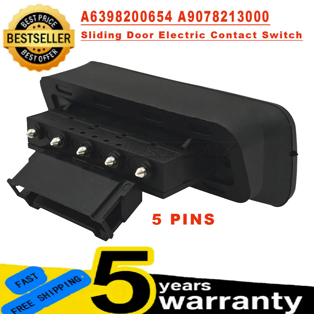 

Новый электрический контактный выключатель A6398200654 для сдвижной двери Mercedes-Benz 639 W639 447 W447 907 S907 A9078213000, автомобильные аксессуары