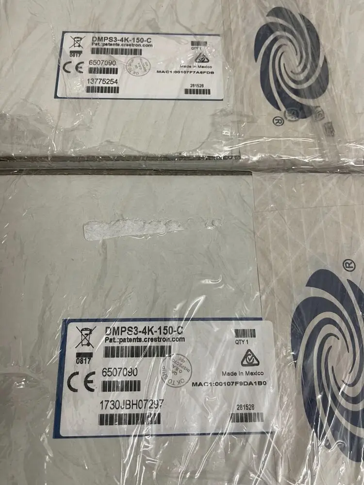

DMPS3-4K-150-C Crestron мультимедийная система бренда